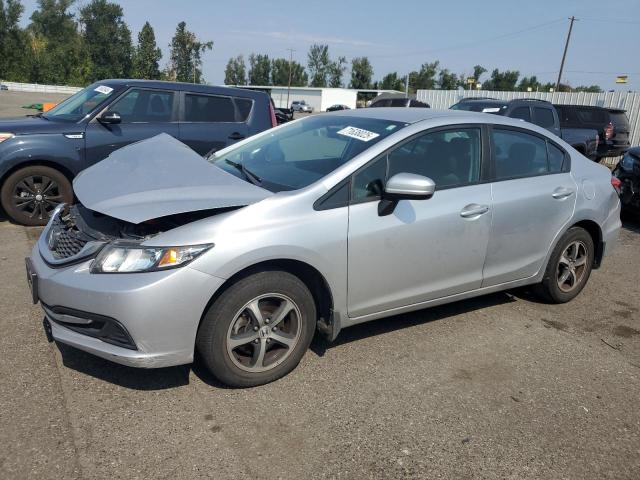 HONDA CIVIC SE 2015 with VIN 19XFB2F70FE209839 - Photo from auction