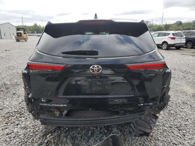 Photo 6 from auction – 2020 TOYOTA HIGHLANDER with VIN 5TDBZRBH4LS515154