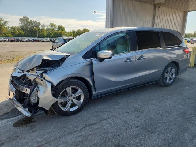 Photo 1 from auction – 2018 HONDA ODYSSEY EX with VIN 5FNRL6H79JB066794