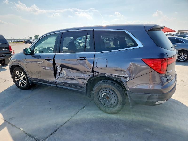 Photo 2 from auction – 2016 HONDA PILOT with VIN 5FNYF5H56GB003740