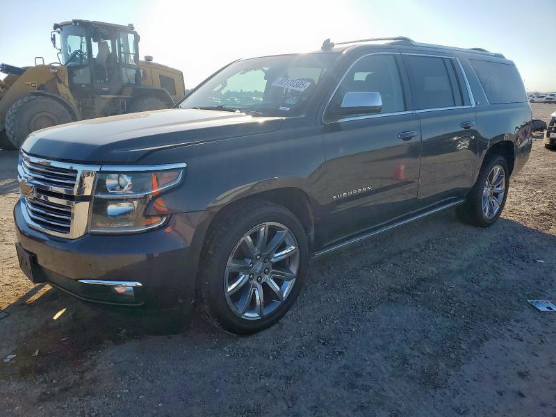 CHEVROLET SUBURBAN C 2015 with VIN 1GNSCKKC5FR303631 - Photo from auction