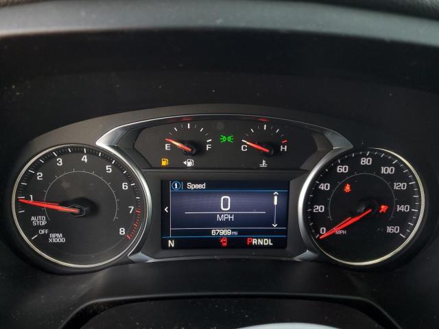Photo 9 from auction – 2021 CHEVROLET BLAZER 3LT with VIN 3GNKBDRS9MS554903