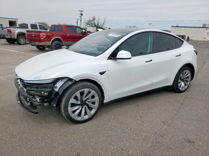 TESLA MODEL Y 2026 with VIN 7SAYGDED5TA449472 - Photo from auction