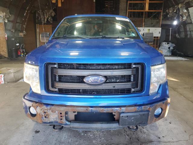 Photo 5 from auction – 2013 FORD F150 SUPER with VIN 1FTFX1EF6DFB87336