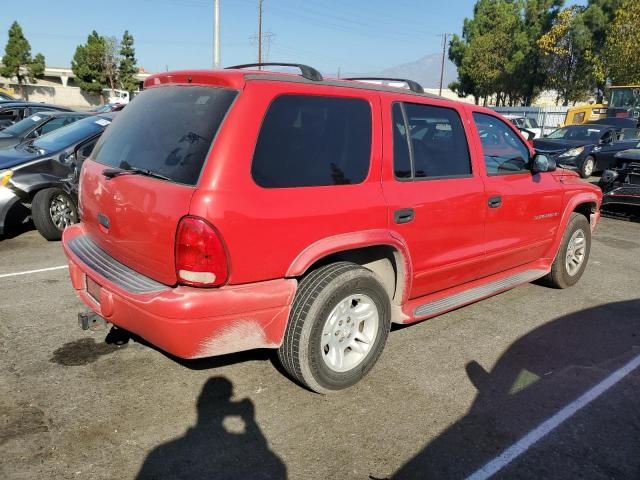 Photo 3 from auction – 2001 DODGE DURANGO with VIN 1B4HR28N91F612164