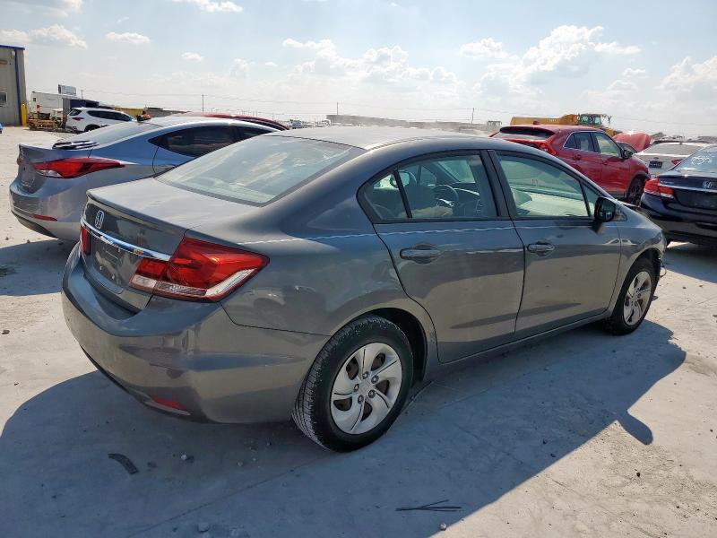 Photo 3 from auction – 2013 HONDA CIVIC LX with VIN 19XFB2F57DE205816