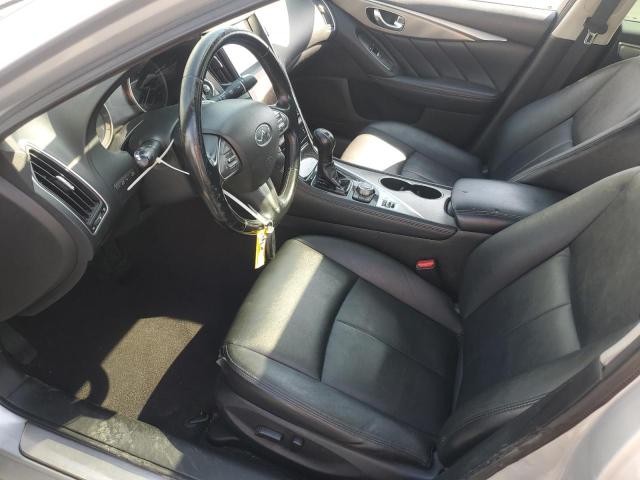 Photo 7 from auction – 2015 INFINITI Q50 BASE with VIN JN1BV7AP7FM336120