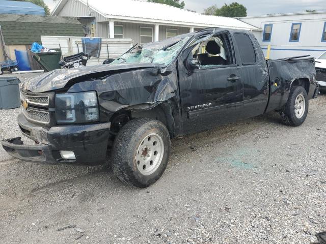 CHEVROLET SILVERADO 2013 with VIN 1GCRCTE02DZ200520 - Photo from auction