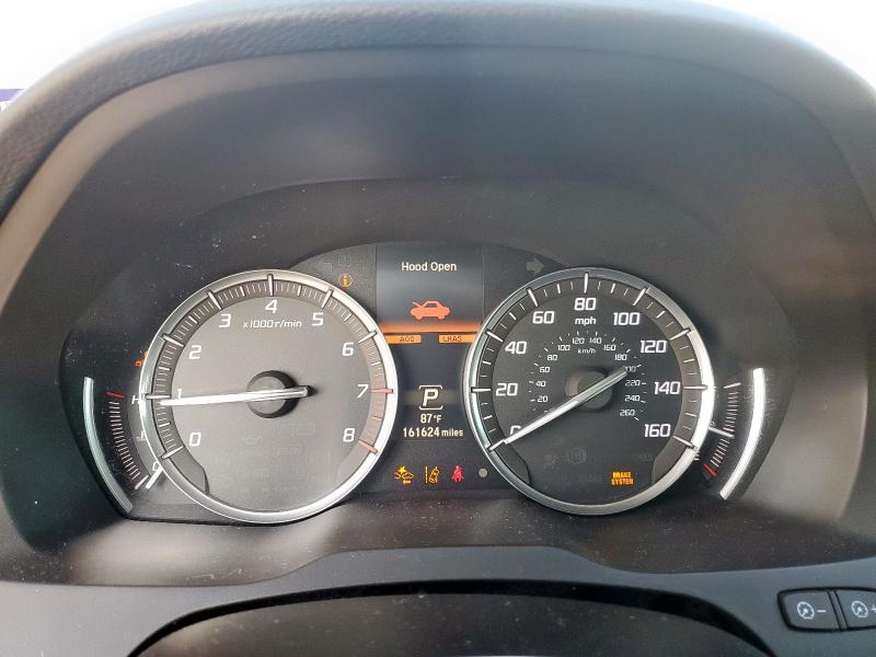 Photo 9 from auction – 2016 ACURA MDX ADVANCE with VIN 5FRYD3H97GB008733