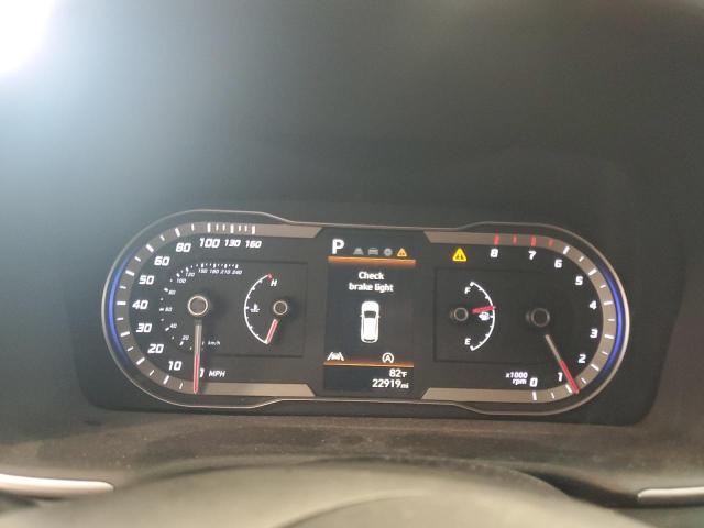 Photo 9 from auction – 2024 HYUNDAI TUCSON SEL with VIN KM8JBCDE2RU303093