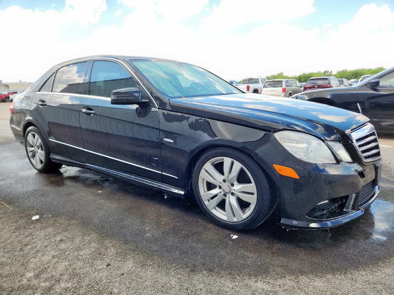 Photo 4 from auction – 2011 MERCEDES-BENZ E 350 BLUE with VIN WDDHF2EBXBA399932