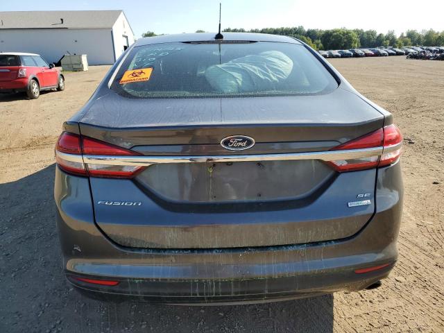 Photo 6 from auction – 2017 FORD FUSION SE with VIN 3FA6P0HD4HR333705