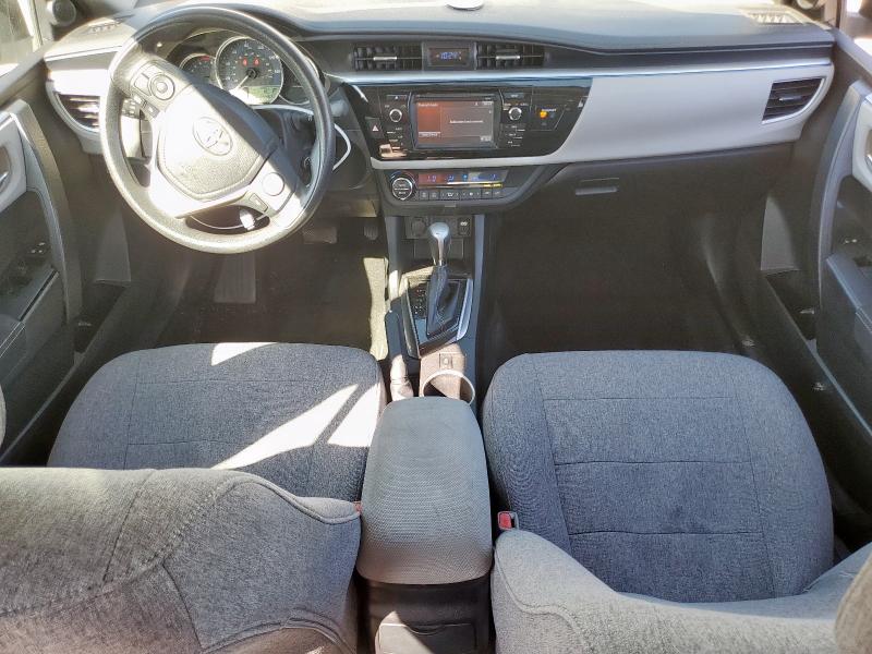 Photo 8 from auction – 2015 TOYOTA COROLLA L with VIN 2T1BURHE7FC458375