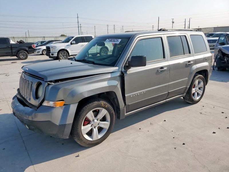 Photo 1 from auction – 2014 JEEP PATRIOT LA with VIN 1C4NJPFA0ED589028