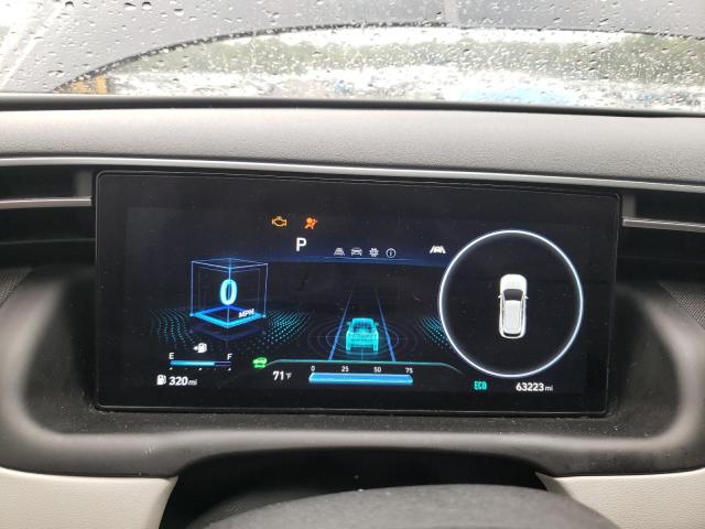 Photo 9 from auction – 2022 HYUNDAI TUCSON SEL with VIN KM8JFCA19NU069535