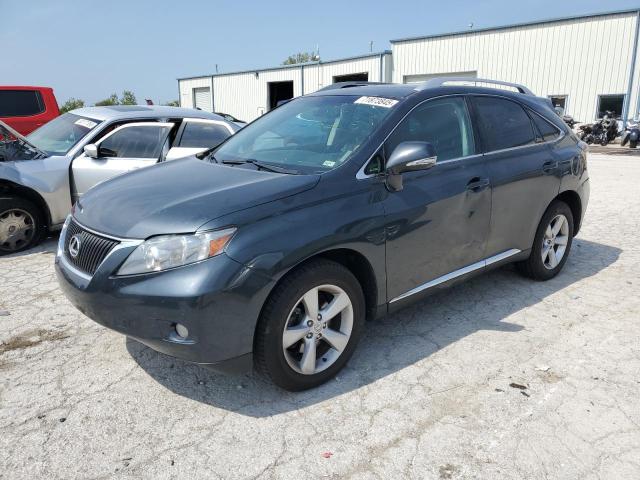LEXUS RX 350 2010 with VIN 2T2BK1BAXAC034366 - Photo from auction