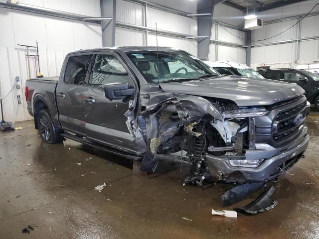 Photo 4 from auction – 2023 FORD F150 SUPER with VIN 1FTFW1E57PKF17796
