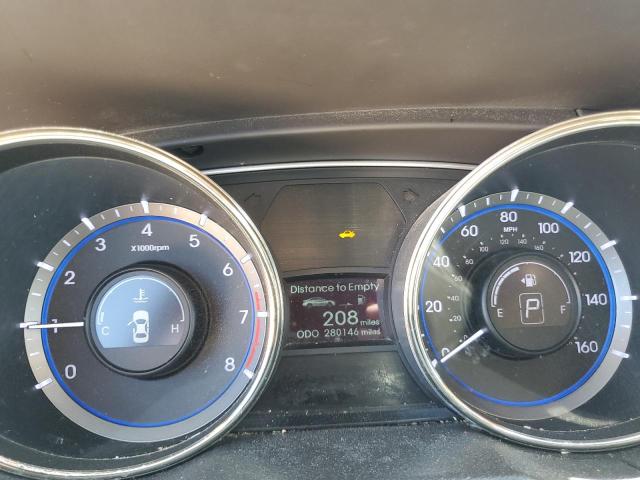 Photo 9 from auction – 2011 HYUNDAI SONATA GLS with VIN 5NPEB4AC2BH225199