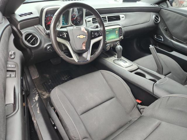 Photo 8 from auction – 2014 CHEVROLET CAMARO LT with VIN 2G1FB1E30E9264337