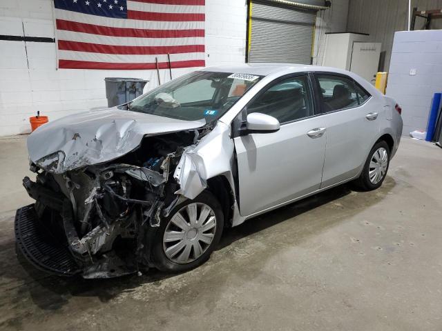 TOYOTA COROLLA L 2014 with VIN 2T1BURHE5EC015205 - Photo from auction