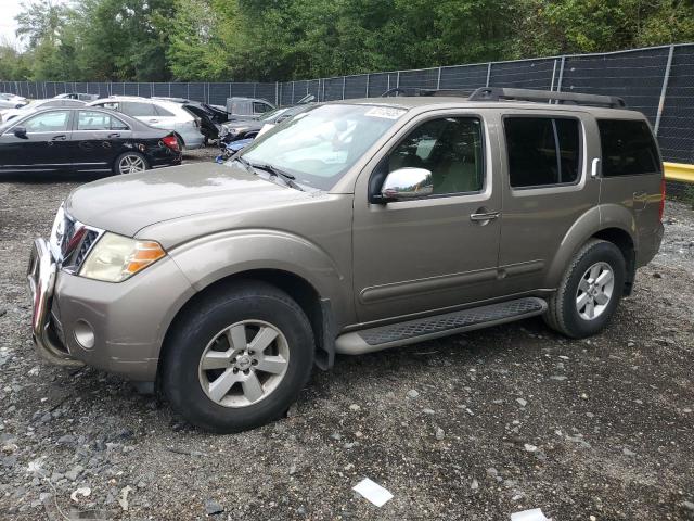 NISSAN PATHFINDER 2008 with VIN 5N1AR18B08C631858 - Photo from auction