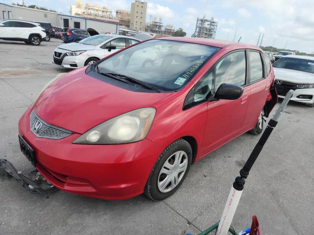 HONDA FIT 2011 with VIN JHMGE8H39BC008367 - Photo from auction