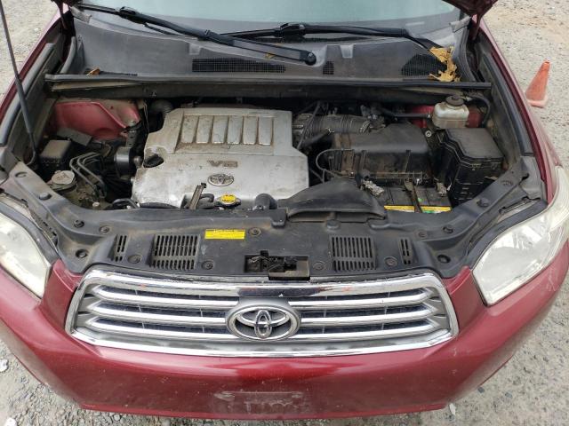 Photo 12 from auction – 2008 TOYOTA HIGHLANDER with VIN JTEDS42A582031197