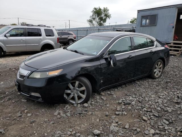 ACURA TL 2012 with VIN 19UUA8F21CA008016 - Photo from auction
