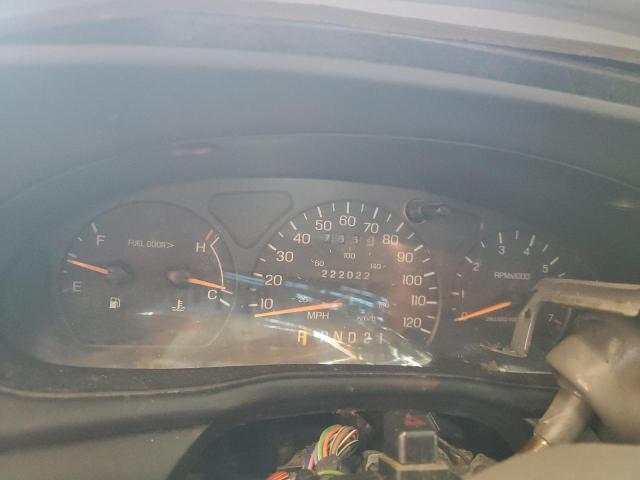 Photo 9 from auction – 1998 FORD TAURUS SE with VIN 1FAFP53S3WA211363