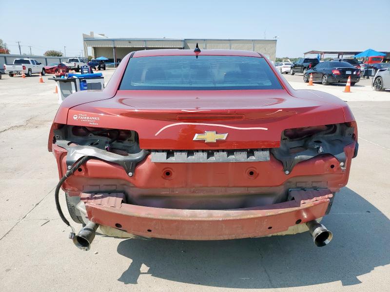 Photo 6 from auction – 2015 CHEVROLET CAMARO LS with VIN 2G1FB1E3XF9195674