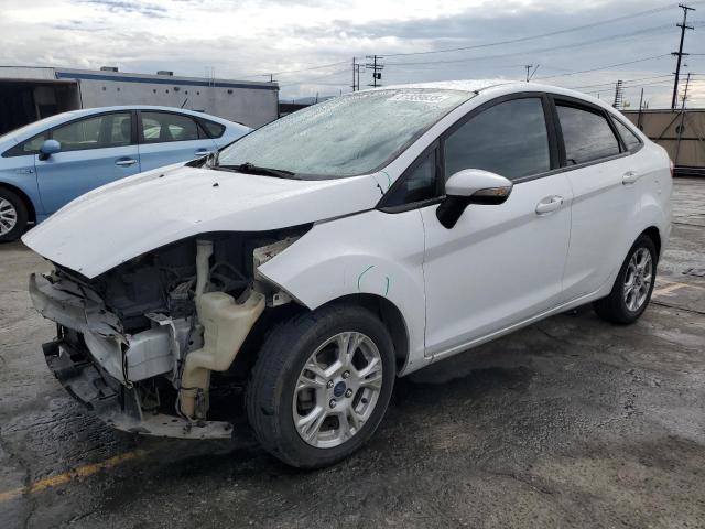 FORD FIESTA SE 2016 with VIN 3FADP4BJ8GM174227 - Photo from auction