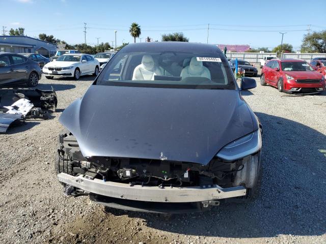Photo 5 from auction – 2022 TESLA MODEL X with VIN 7SAXCAE57NF343626
