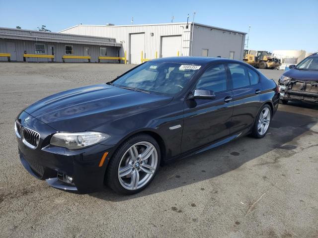 BMW 535 I 2015 with VIN WBA5B1C52FG128167 - Photo from auction