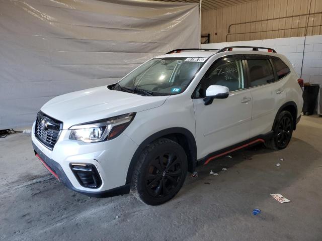 SUBARU FORESTER S 2019 with VIN JF2SKAJC0KH468737 - Photo from auction