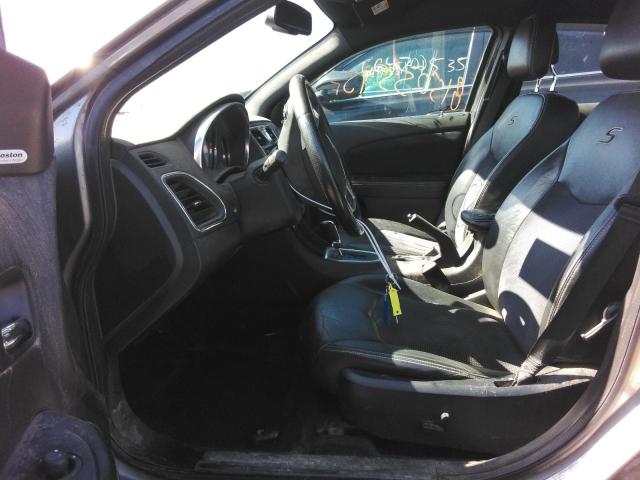 Photo 7 from auction – 2012 CHRYSLER 200 S with VIN 1C3CCBHG6CN159943