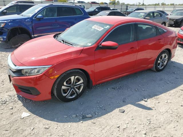 Photo 1 from auction – 2016 HONDA CIVIC LX with VIN 2HGFC2F51GH560097