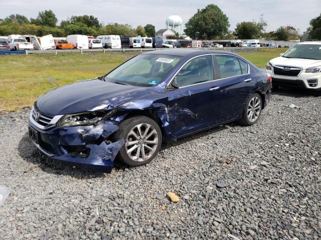 Photo 1 from auction – 2014 HONDA ACCORD SPO with VIN 1HGCR2F55EA098219