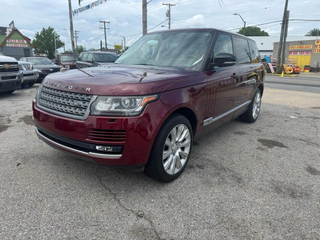 Photo 2 from auction – 2015 LAND ROVER RANGE ROVE with VIN SALGS3TF5FA226038