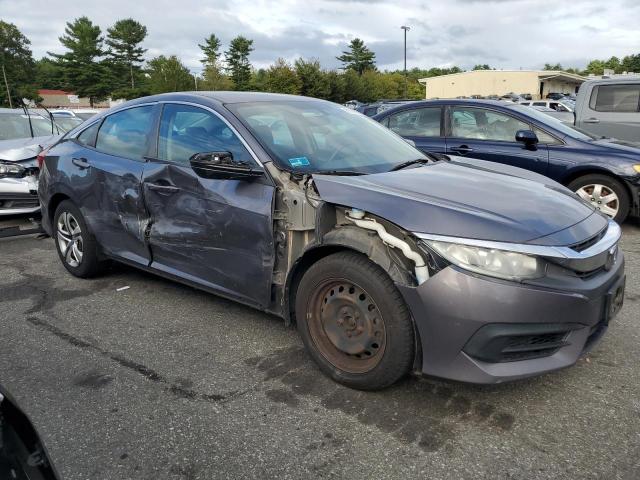 Photo 4 from auction – 2018 HONDA CIVIC LX with VIN 19XFC2F55JE200266