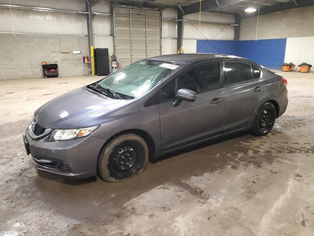 Photo 1 from auction – 2015 HONDA CIVIC LX with VIN 19XFB2F52FE296058