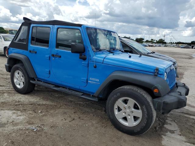 Photo 4 from auction – 2011 JEEP WRANGLER U with VIN 1J4BA3H13BL541379