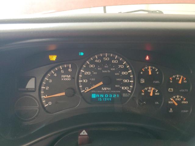 Photo 9 from auction – 2002 CHEVROLET SILVERADO with VIN 2GCEC19T621430221