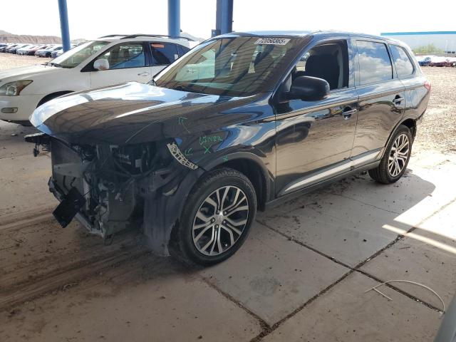 MITSUBISHI OUTLANDER 2018 with VIN JA4AD2A33JZ061931 - Photo from auction