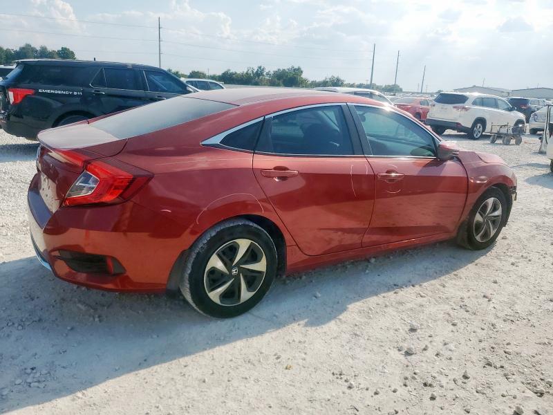 Photo 3 from auction – 2021 HONDA CIVIC LX with VIN 2HGFC2F69MH555685