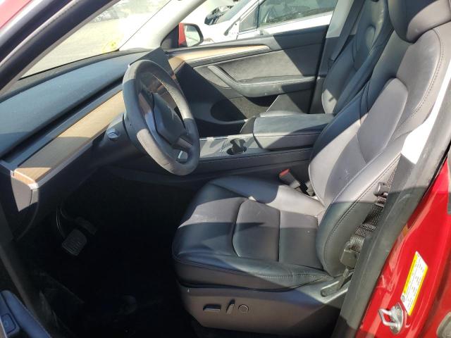 Photo 7 from auction – 2023 TESLA MODEL Y with VIN 7SAYGAEE6PF826049
