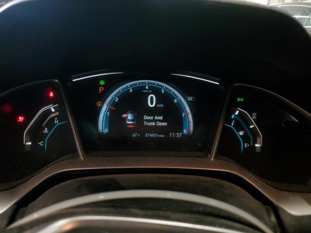 Photo 9 from auction – 2016 HONDA CIVIC EX with VIN 19XFC2F75GE009747