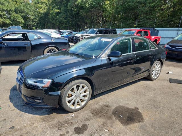 AUDI A4 PREMIUM 2013 with VIN WAUFFAFL3DN005134 - Photo from auction