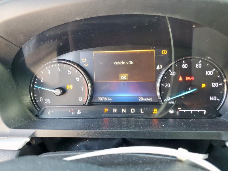 Photo 9 from auction – 2022 FORD EXPLORER X with VIN 1FMSK7DH3NGA45097