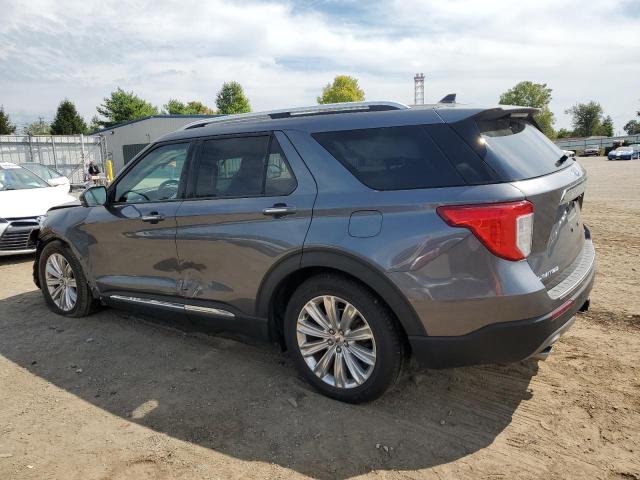 Photo 2 from auction – 2021 FORD EXPLORER L with VIN 1FMSK8FH1MGB66776
