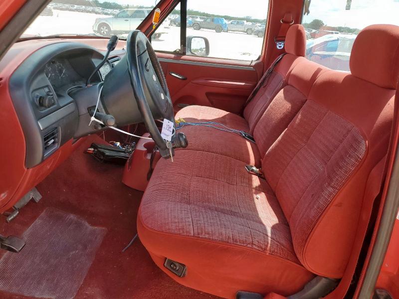 Photo 7 from auction – 1992 FORD F150 with VIN 1FTDF15NXNLA50081